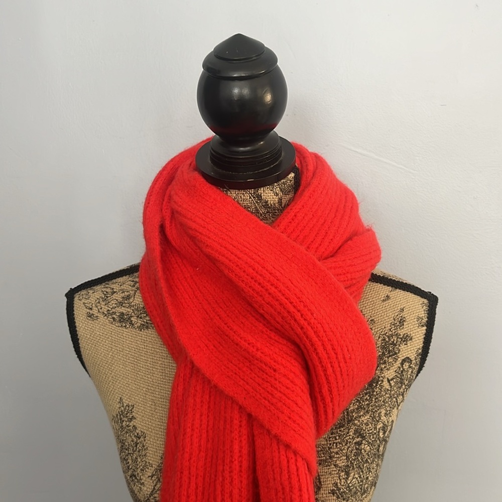 Anthropologie Fringe Scarf - Picture 2 of 4